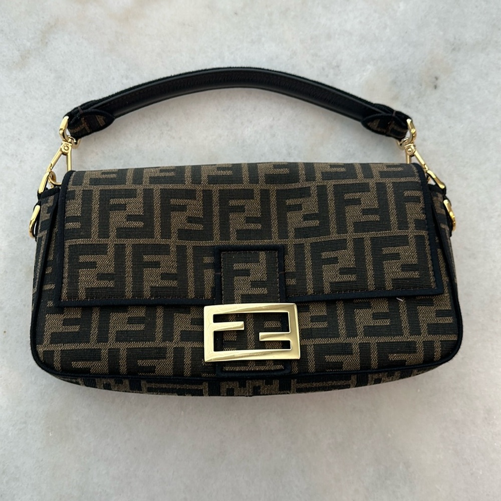 Fendi Baguette Brown